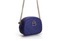 Lucky Bees Bolso Cruzado Azul Saxo